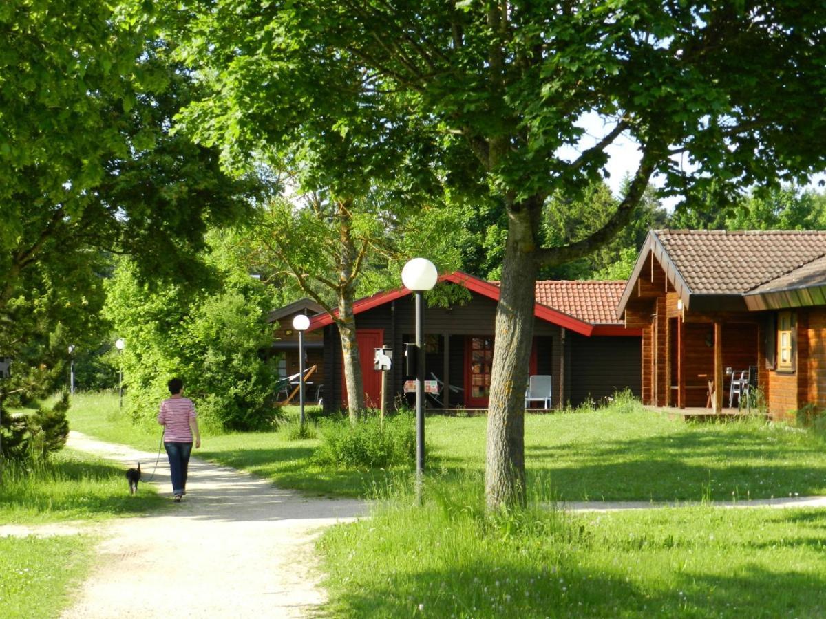 Ferienhaus Bruckner Hayingen Lauterdoerfle 外观 照片