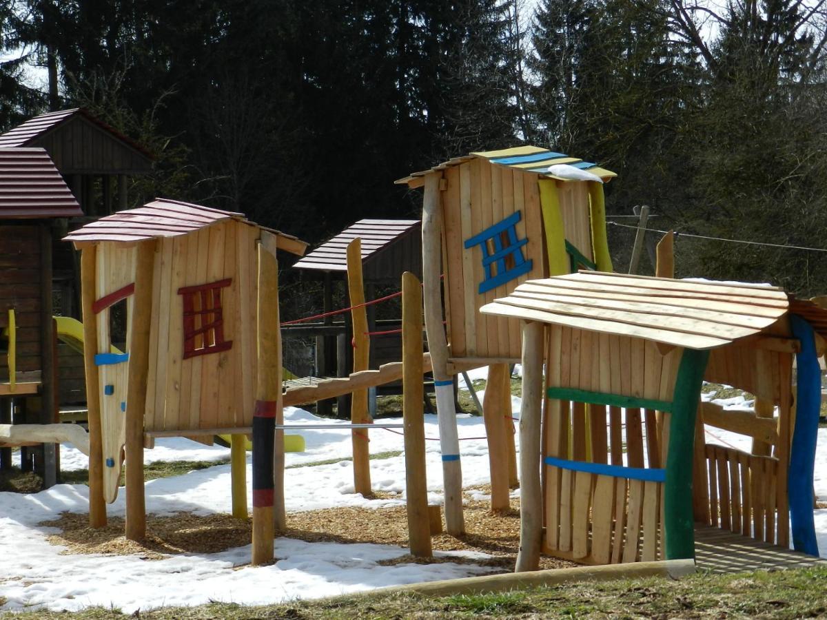 Ferienhaus Bruckner Hayingen Lauterdoerfle 外观 照片